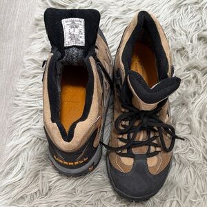 Merrell Boots - Tan and Black